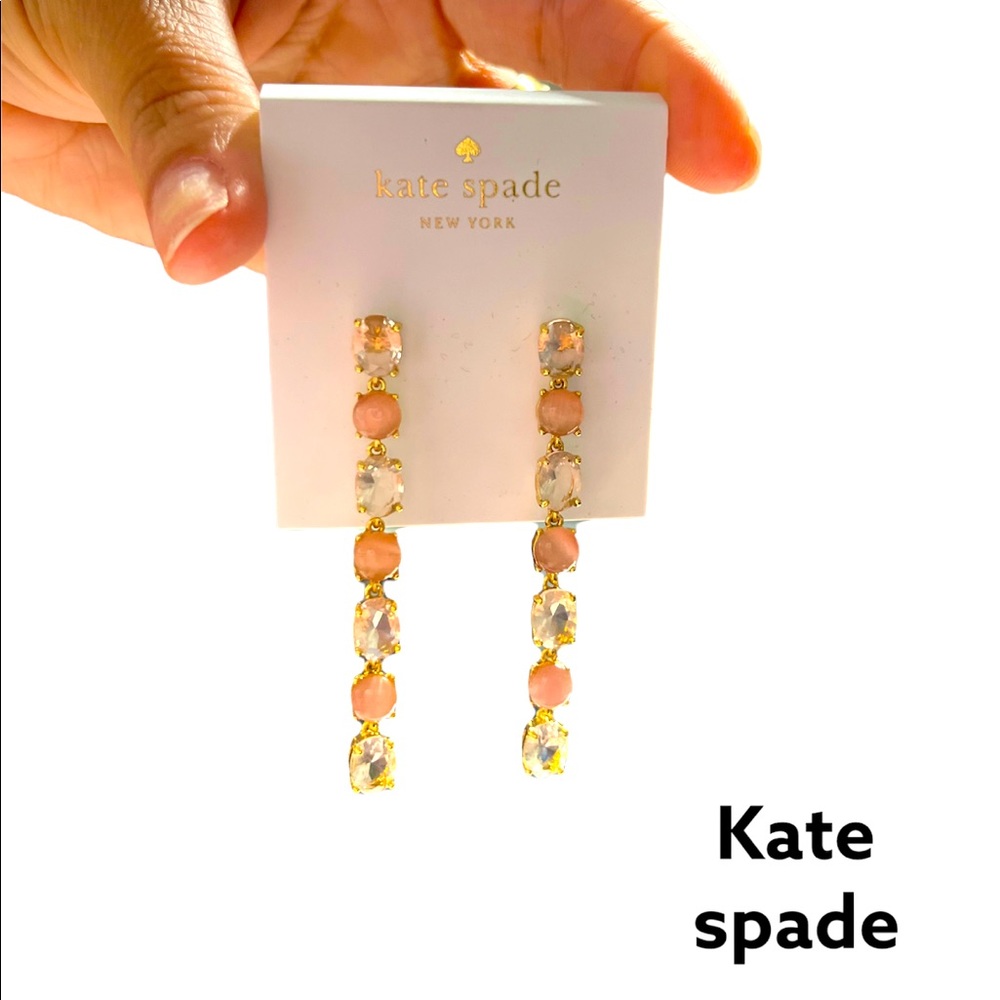 Kate Spade New York earrings.